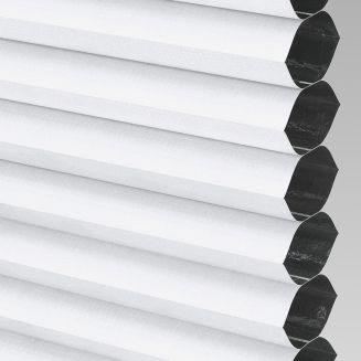 hudson1 Snow FITtoFRAME Honeycomb Pleated Blind