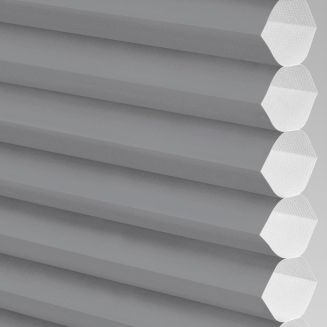 Lexington Anthracite FITtoFRAME Honeycomb Pleated Blind