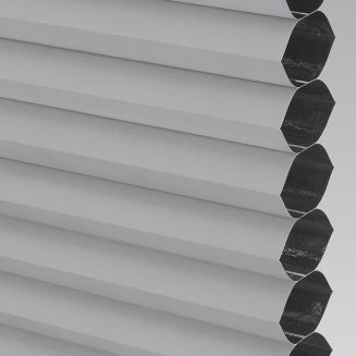 Lexington Blackout Dove-Grey FITtoFRAME Honeycomb Pleated Blind