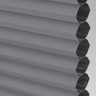 Lexington Blackout Grey FITtoFRAME Honeycomb Pleated Blind