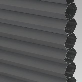 Lexington Blackout Onyx FITtoFRAME Honeycomb Pleated Blind