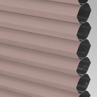 Lexington Blackout orchid FITtoFRAME Honeycomb Pleated Blind