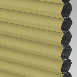 Lexington Blackout Saffron FITtoFRAME Honeycomb Pleated Blind