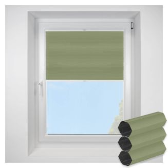 Lexington Blackout Spring FITtoFRAME Honeycomb Pleated Blind