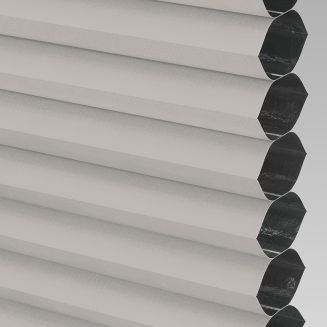 Lexington Blackout Taupe FITtoFRAME Honeycomb Pleated Blind