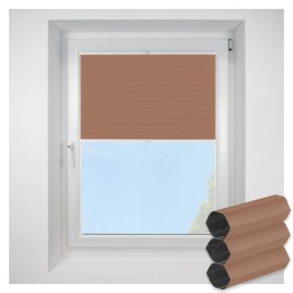Lexington Blackout Terra FITtoFRAME Honeycomb Pleated Blind