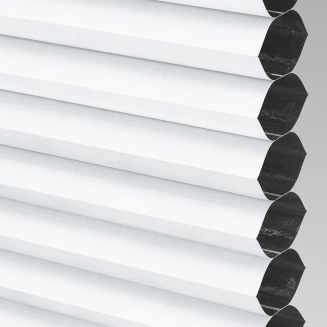 Lexington Blackout White FITtoFRAME Honeycomb Pleated Blind