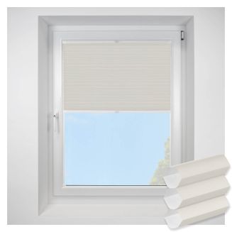 Lexington Cream FITtoFRAME Honeycomb Pleated Blind