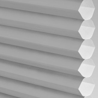 Lexington Grey FITtoFRAME Honeycomb Pleated Blind