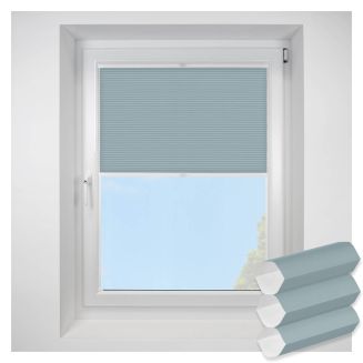 Lexington Lagoon FITtoFRAME Honeycomb Pleated Blind