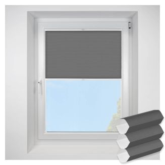 Lexington Onyx FITtoFRAME Honeycomb Pleated Blind