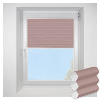 Lexington orchid FITtoFRAME Honeycomb Pleated Blind