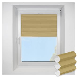Lexington Saffron FITtoFRAME Honeycomb Pleated Blind