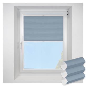 Lexington Sky FITtoFRAME Honeycomb Pleated Blind