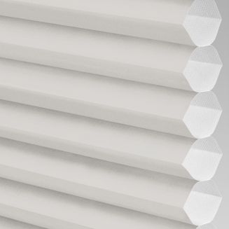 Lexington Taupe FITtoFRAME Honeycomb Pleated Blind