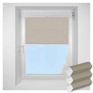 Soho Barley FITtoFRAME Honeycomb Pleated Blind