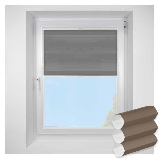 Soho Flint FITtoFRAME Honeycomb Pleated Blind