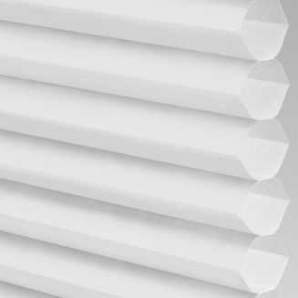 Soho Oyster FITtoFRAME Honeycomb Pleated Blind