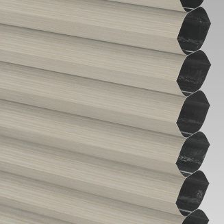 Tribeca Blackout Camel FITtoFRAME Honeycomb Pleated Blind