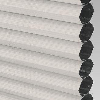 Tribeca Blackout Oatmeal FITtoFRAME Honeycomb Pleated Blind
