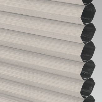 Tribeca Blackout Stone FITtoFRAME Honeycomb Pleated Blind