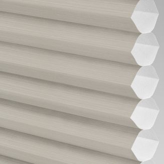 Tribeca Camel FITtoFRAME Honeycomb Pleated Blind