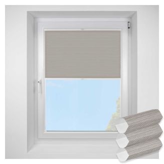 Tribeca Camel FITtoFRAME Honeycomb Pleated Blind