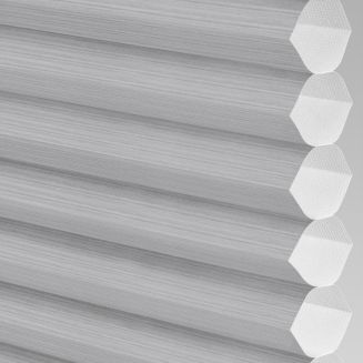 Tribeca Grey Dawn FITtoFRAME Honeycomb Pleated Blind