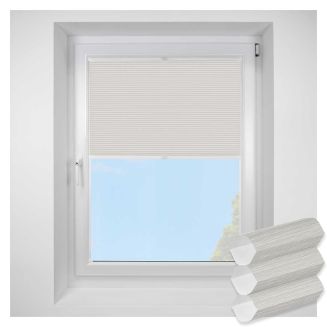 Tribeca Oatmeal FITtoFRAME Honeycomb Pleated Blind