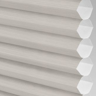 Tribeca Stone FITtoFRAME Honeycomb Pleated Blind