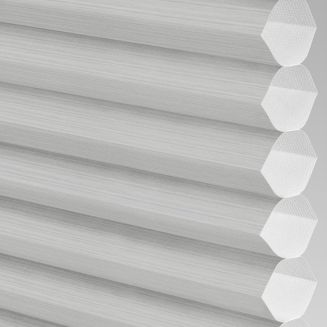 Tribeca Vintage Grey FITtoFRAME Honeycomb Pleated Blind
