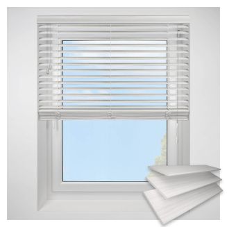 Fauxwood Blind Arctic Oak