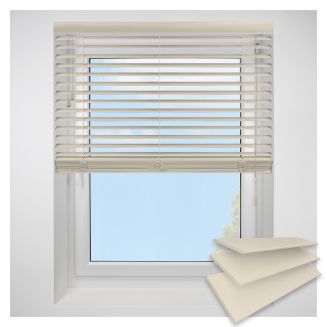 Linara Fine Grain Fauxwood Blind