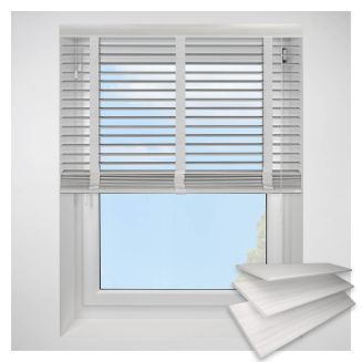 Fauxwood Blind Arctic Oak