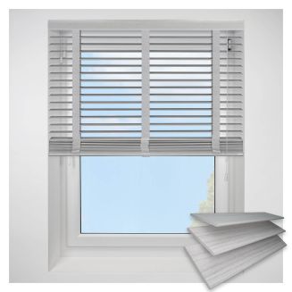 Fauxwood Blind Lunar Oak