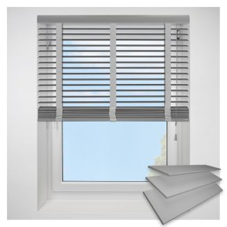 Mission Fine Grain Fauxwood Blind with Tapes