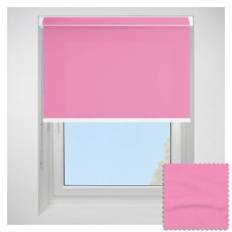 Polaris Bubblegum Grip Fit Roller Blind