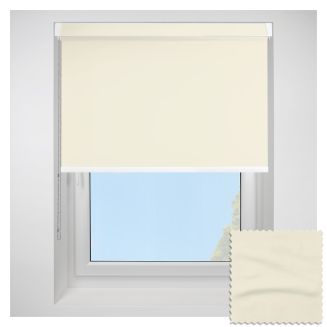 Polaris Cream Grip Fit Roller Blind