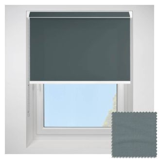 Polaris Graphite Grip Fit Roller Blind