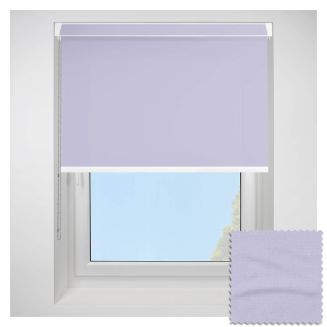 Polaris Lilac Grip Fit Roller Blind