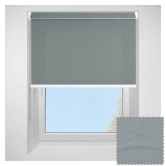Polaris Smoke Grip Fit Roller Blind