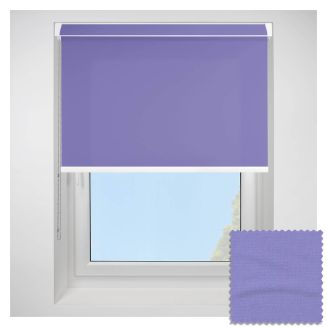 Polaris Violet Grip Fit Roller Blind