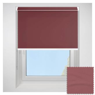 Polaris Wine Grip Fit Roller Blind