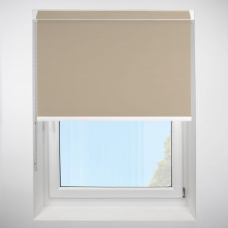 Polaris Blackout Oyster Grip Fit Roller Blind