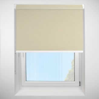 Polaris Blackout Sesame Grip Fit Roller Blind