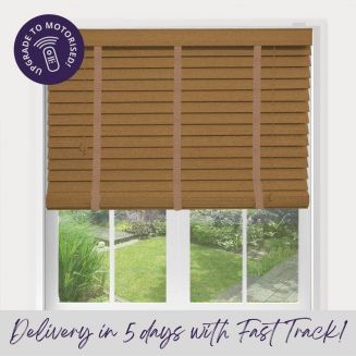 Sunwood Tapes Honey Wood Venetian Blind