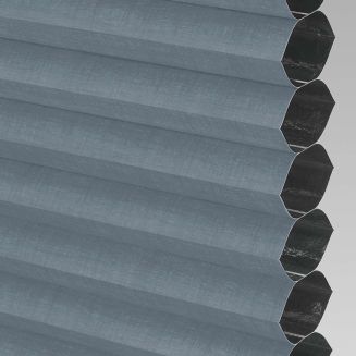 Intu Astral Blackout Lake Blue Pleated Blind