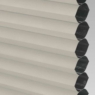 Intu Hive Blackout Fr Sand Pleated Blind