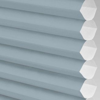Intu Celeste Cornflower Blue Pleated Blind