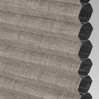 Intu Ivrea Beige Honeycomb Pleated Blind